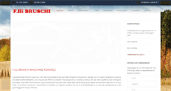 Desktop Screenshot of fratelli-bruschi.it