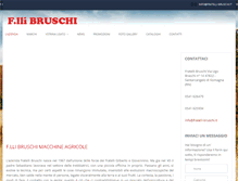 Tablet Screenshot of fratelli-bruschi.it